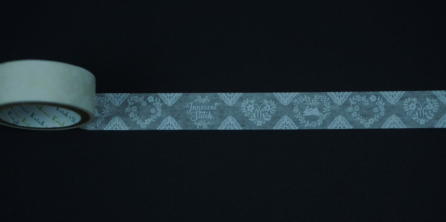 Masking Tape "rabbit" - OBORO Serie - 15mm