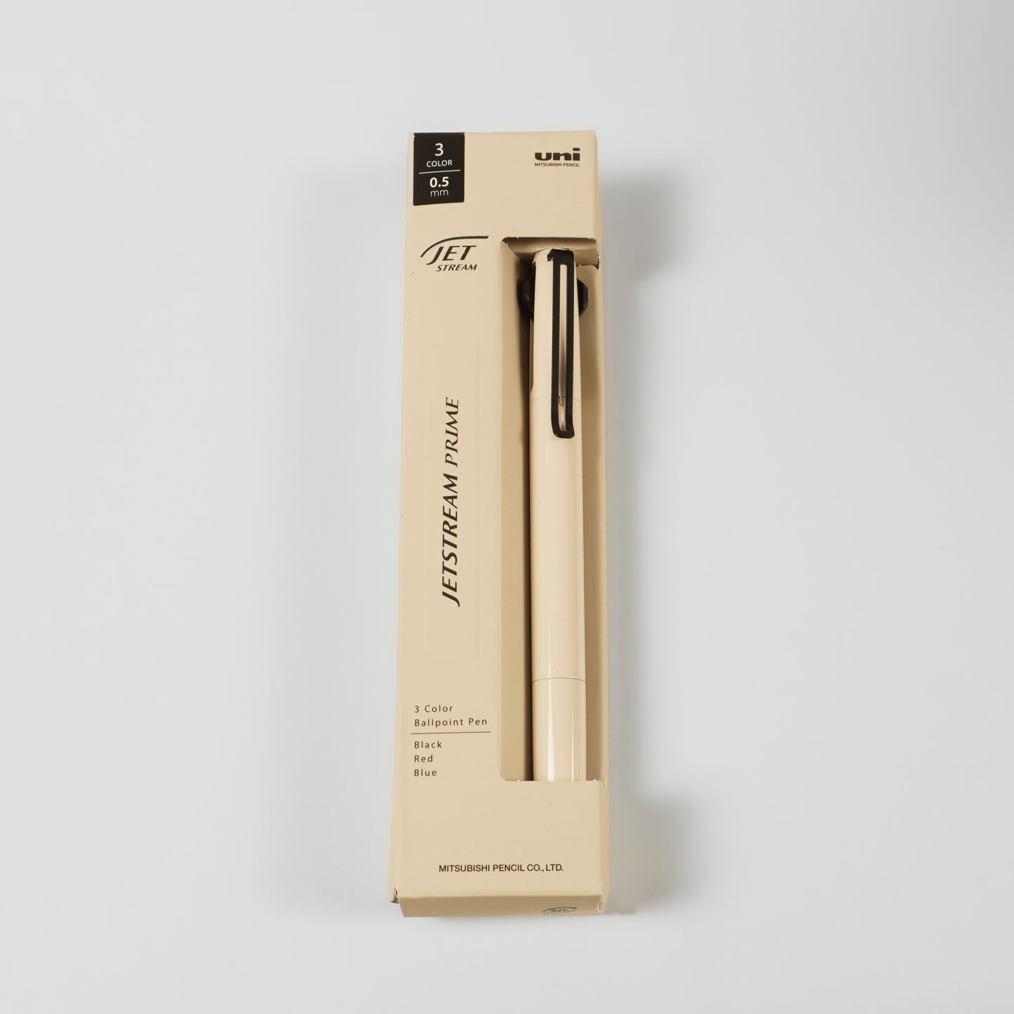 JETSTREAM PRIME 3-Farben-Kugelschreiber 0,5 BEIGE