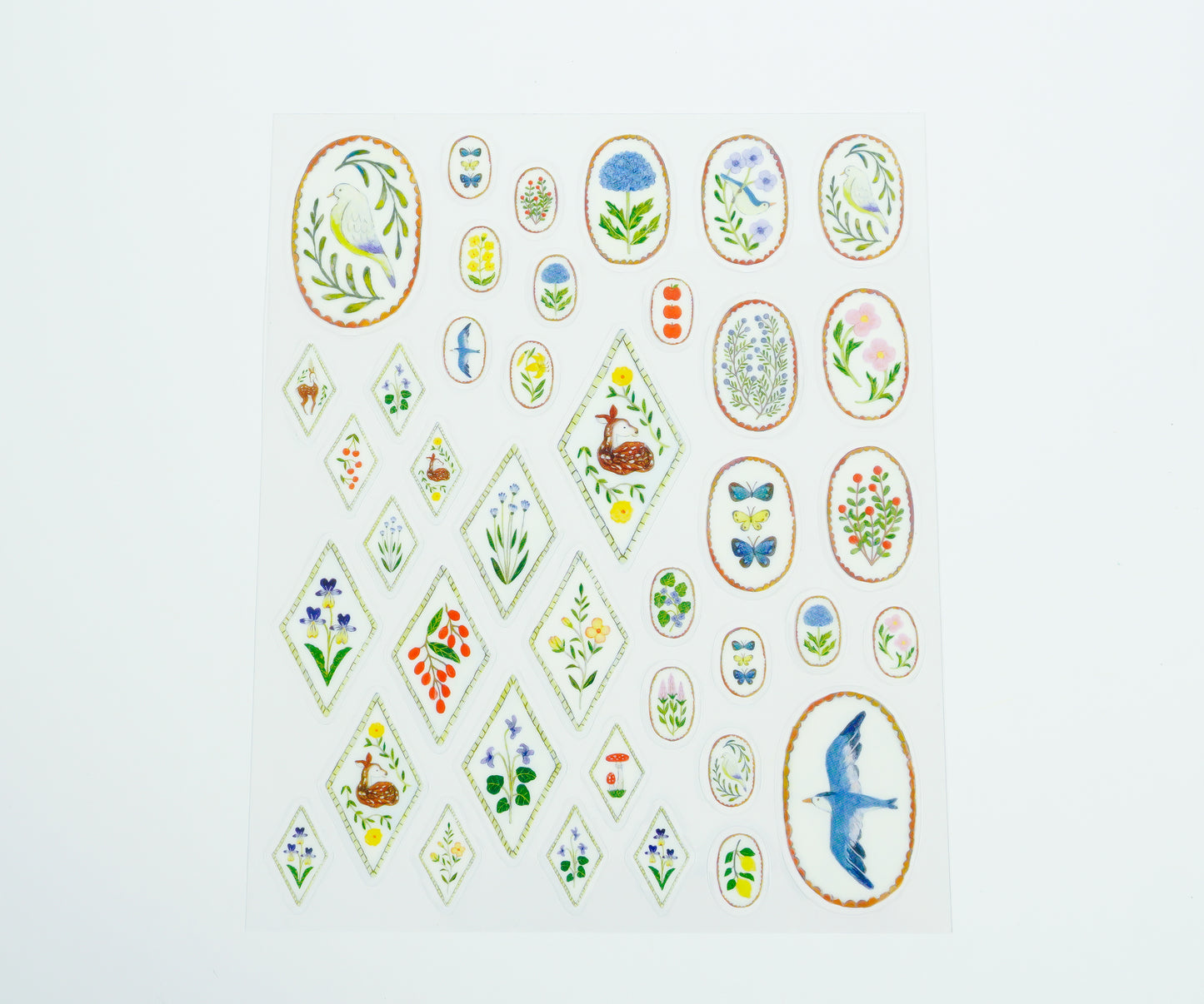 Sticker "Birds Song × Deer Dream" - Asano Midori