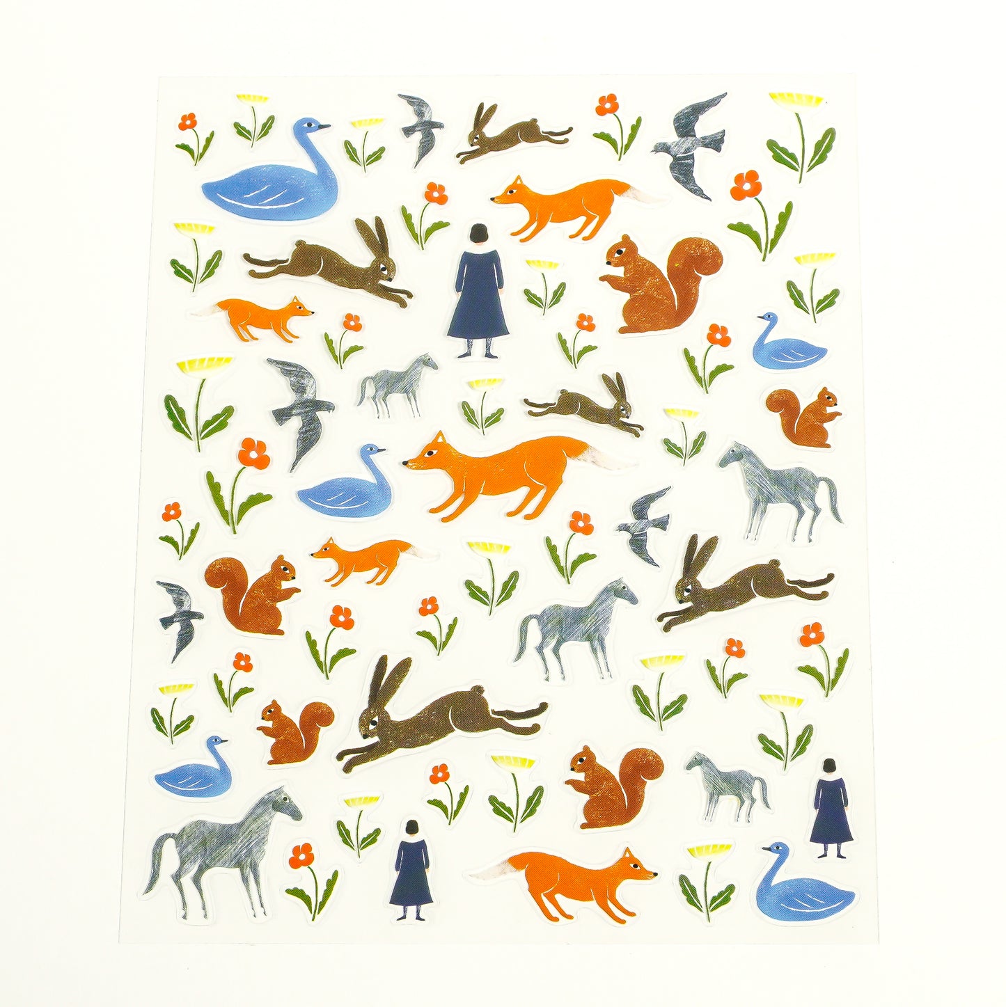 Sticker "garden" - Nishishuku