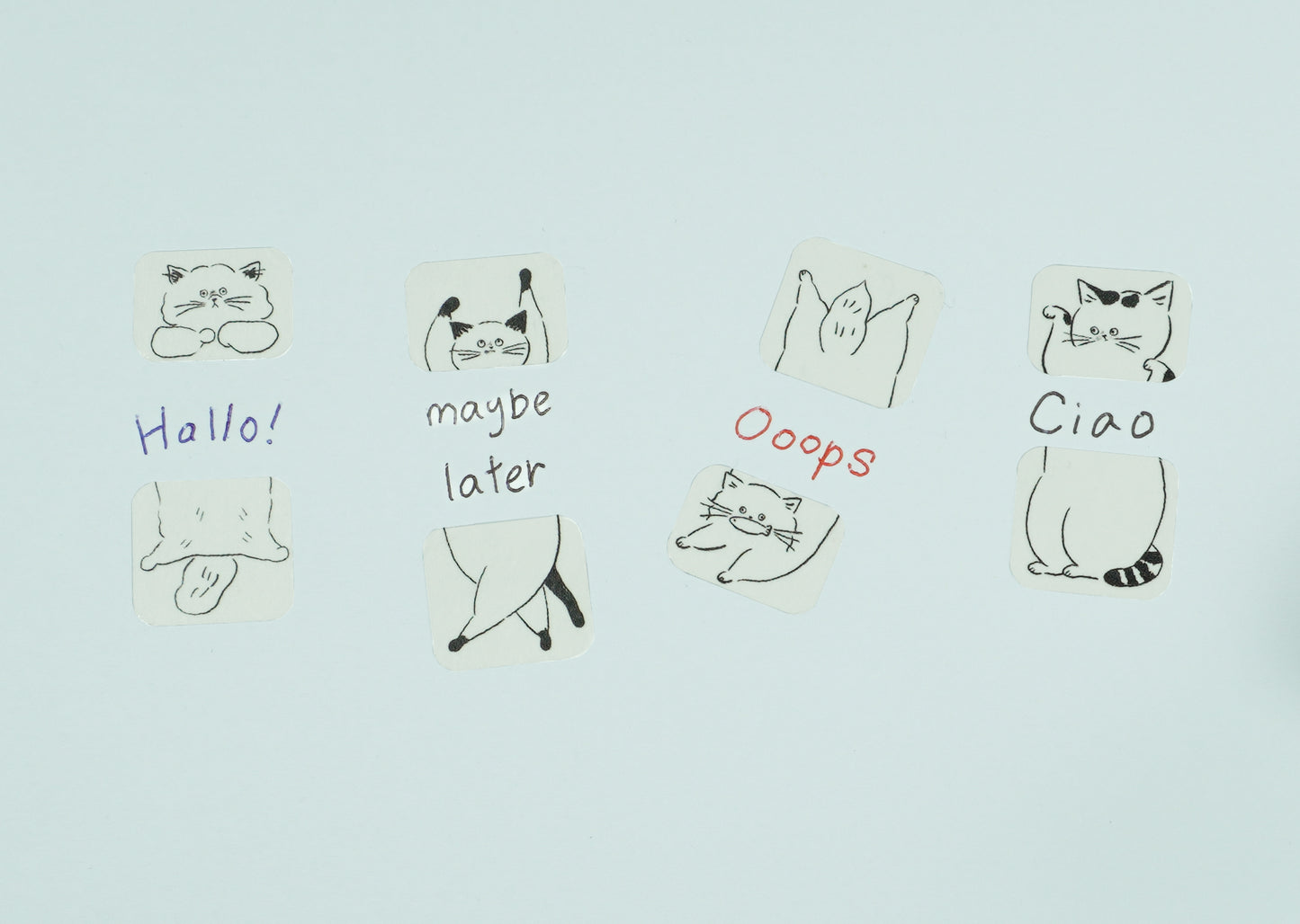 Katzen-Sandwich-Tape