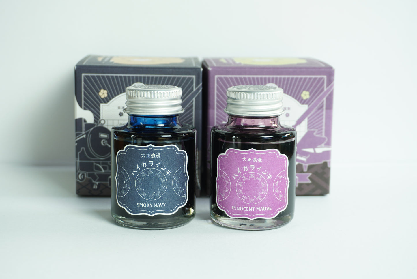 Taisho Roman Chic Fountain Pen Ink – Innocent Mauve