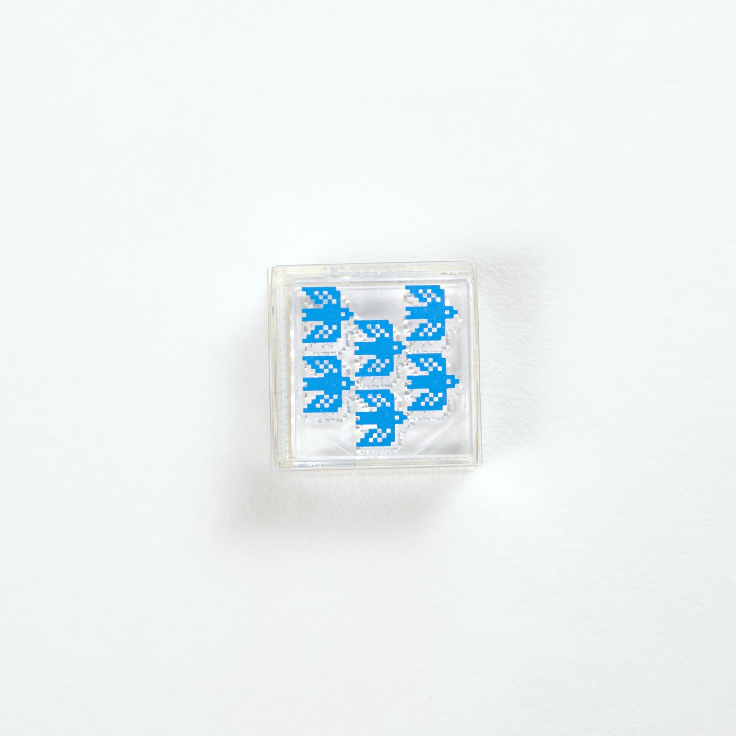 Transparenter Acrylstempel - 氷印 (Kōri-jirushi)