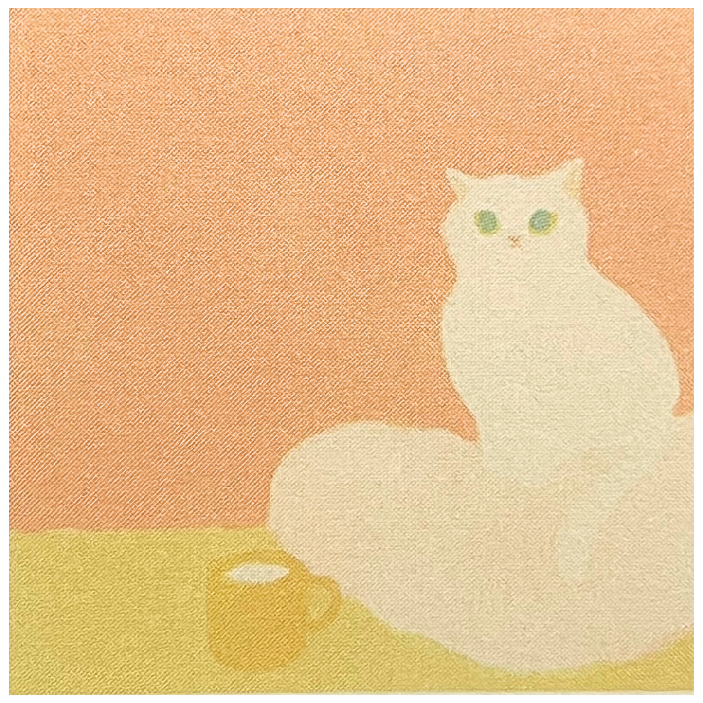 Alltag mit Katzen -Notizblock „MIAU"