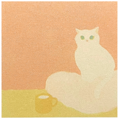 Alltag mit Katzen -Notizblock „MIAU"