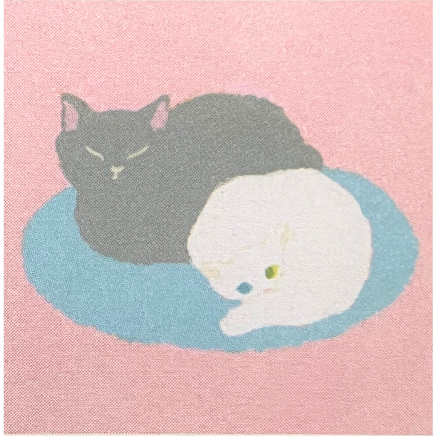 Alltag mit Katzen -Notizblock „MIAU"