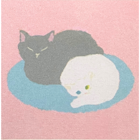 Alltag mit Katzen -Notizblock „MIAU"