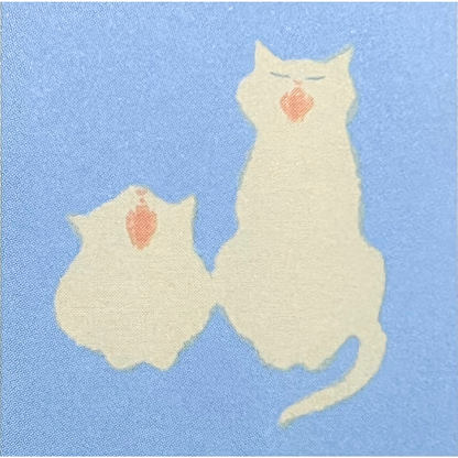 Alltag mit Katzen -Notizblock „MIAU"