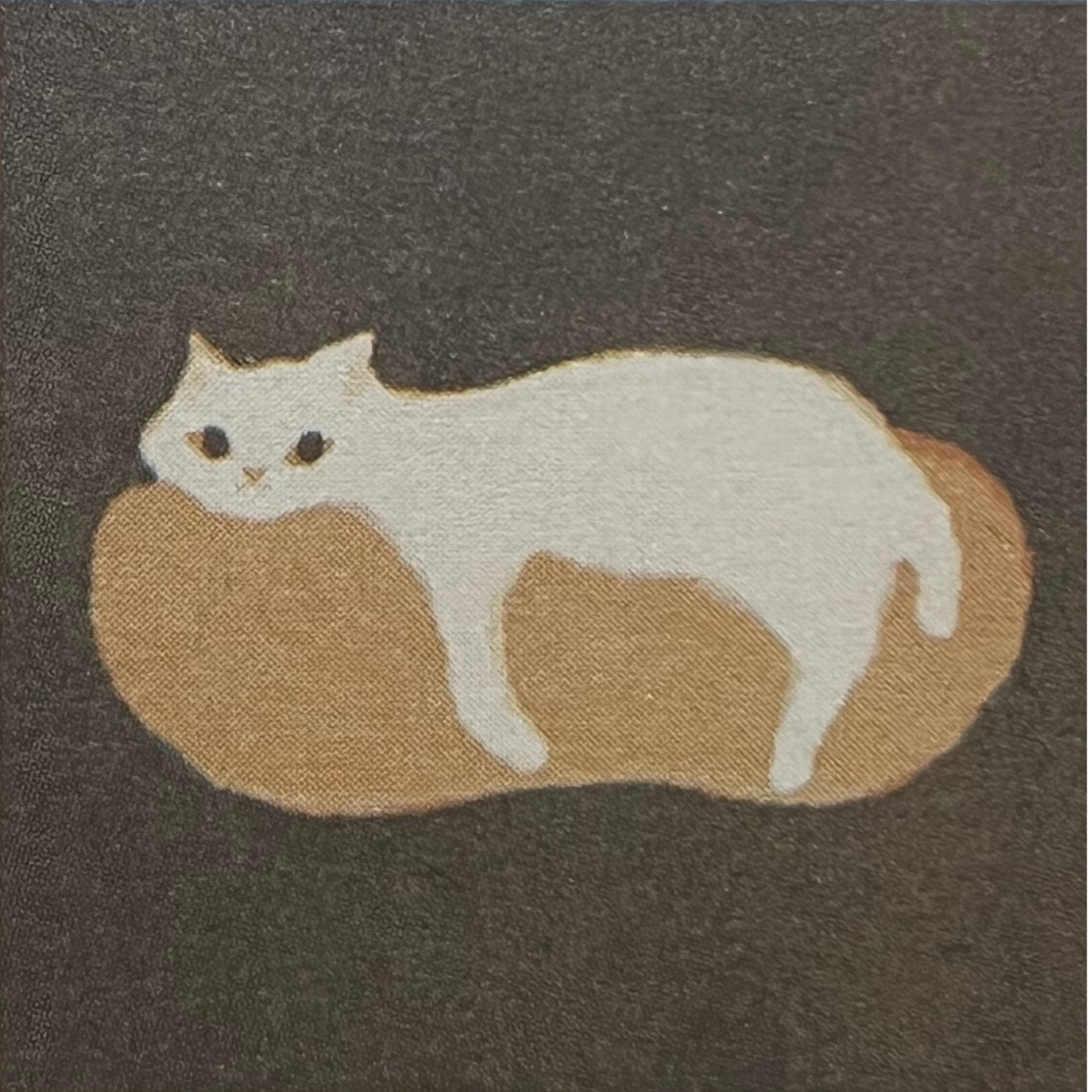 Alltag mit Katzen -Notizblock „Triple Ice Cream"