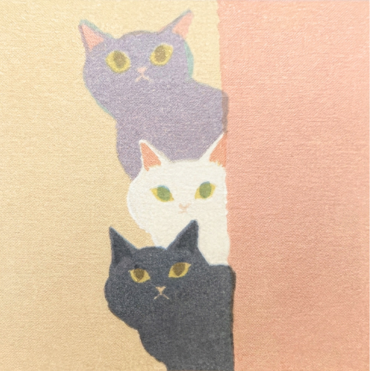 Alltag mit Katzen -Notizblock „Triple Ice Cream"