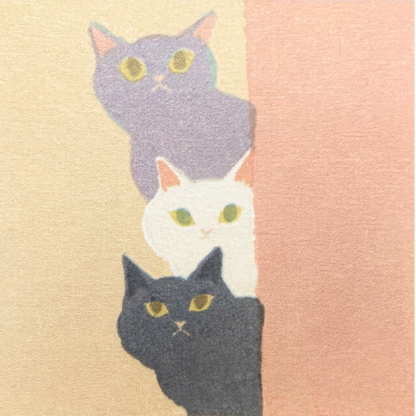 Alltag mit Katzen -Notizblock „Triple Ice Cream"