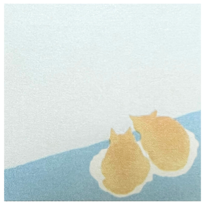 Alltag mit Katzen -Notizblock „Triple Ice Cream"