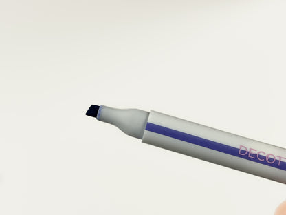 Decot 3 Overlay marker (Blue×Violet)