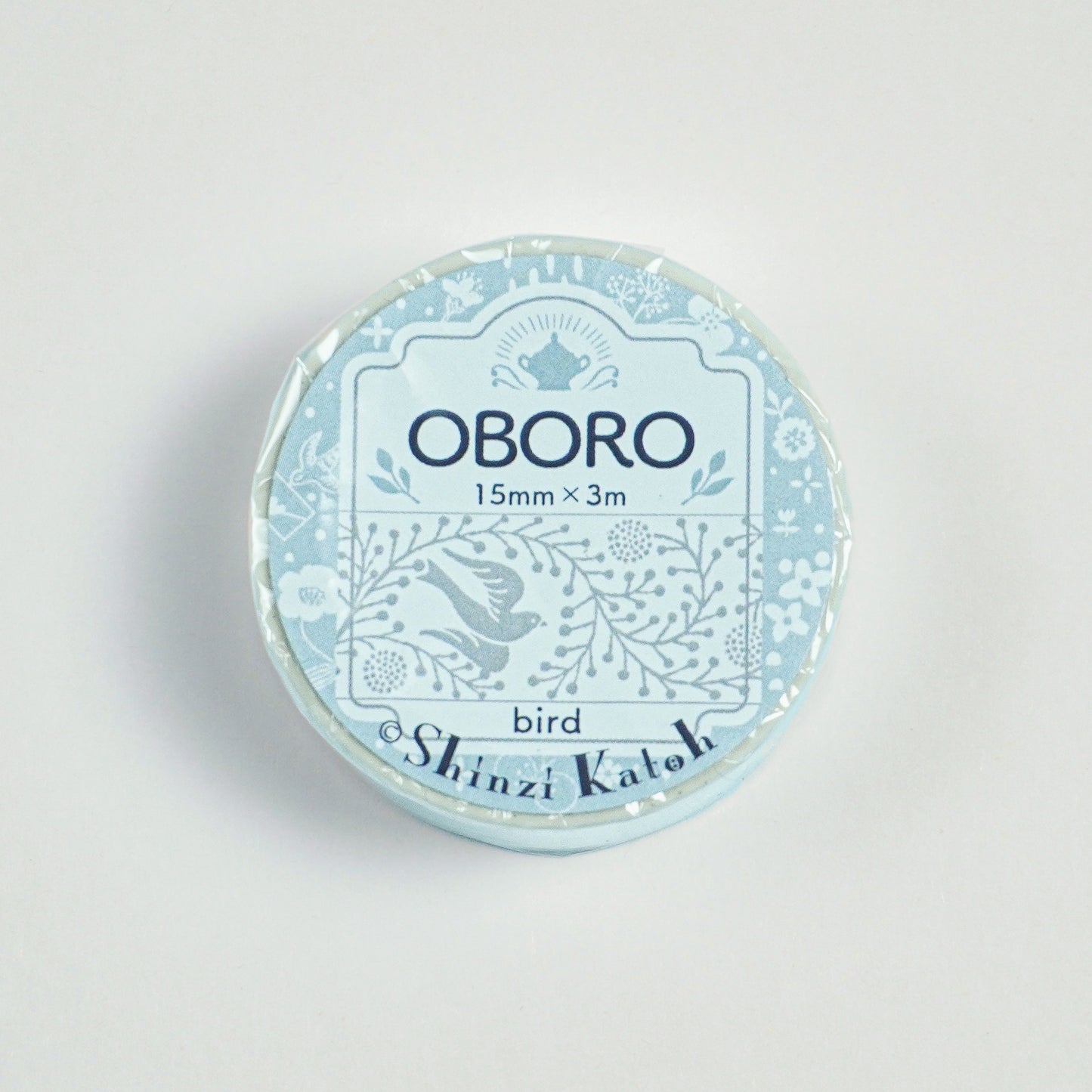 Masking Tape "bird" - OBORO Serie - 15mm