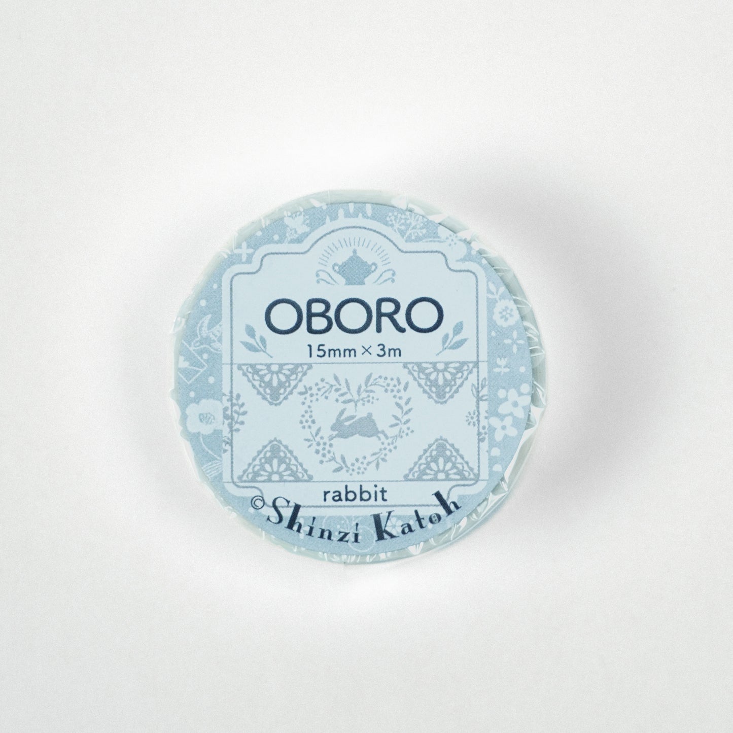 Masking Tape "rabbit" - OBORO Serie - 15mm