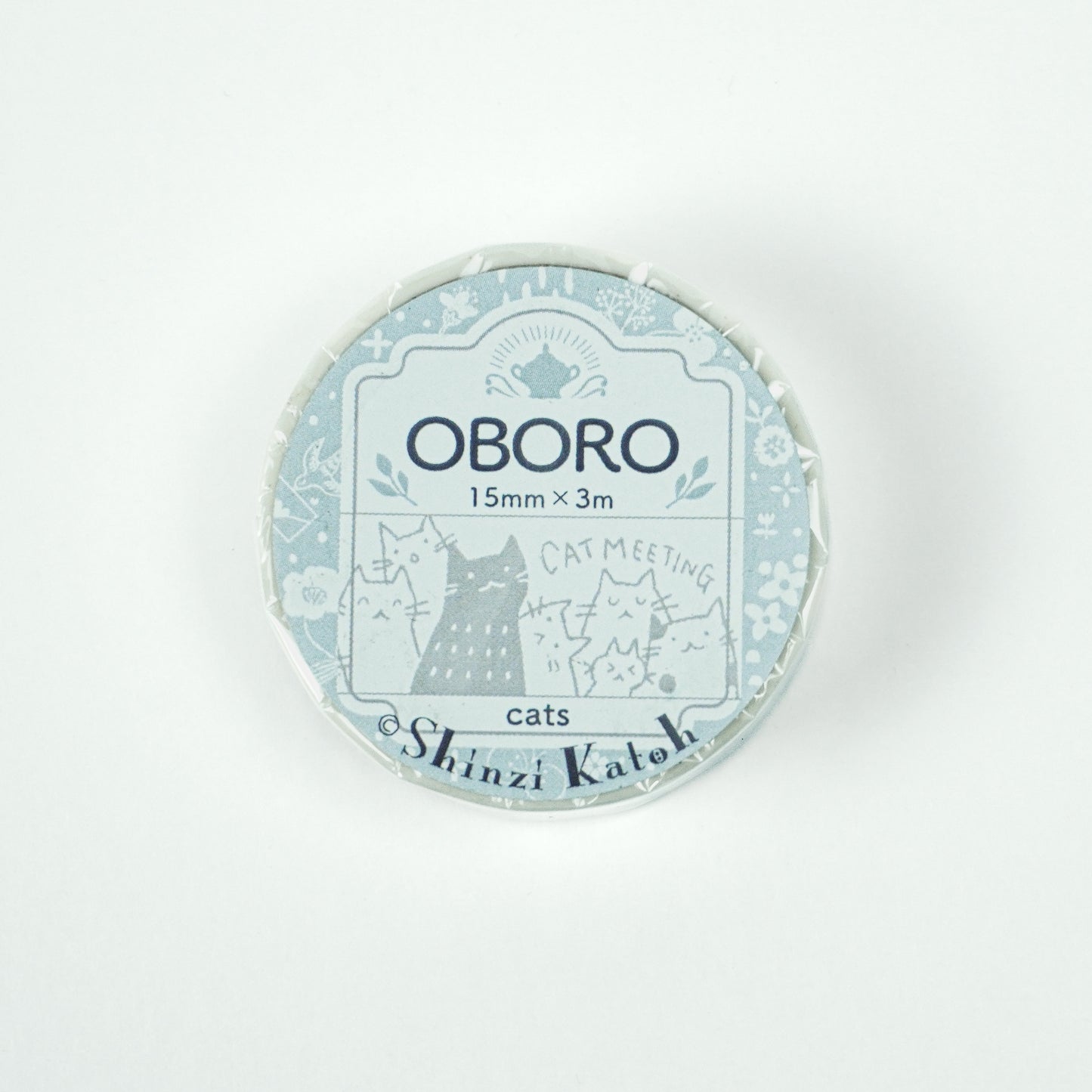 Masking Tape "cats" - OBORO Serie - 15mm