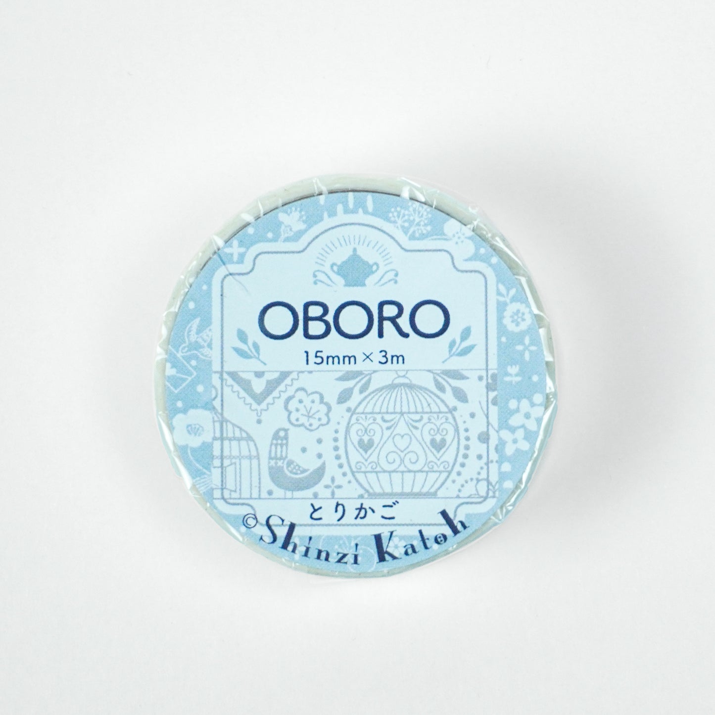 Masking Tape "Vogelkäfig" - OBORO Serie - 15mm