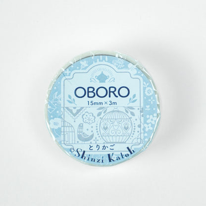 Masking Tape "Vogelkäfig" - OBORO Serie - 15mm