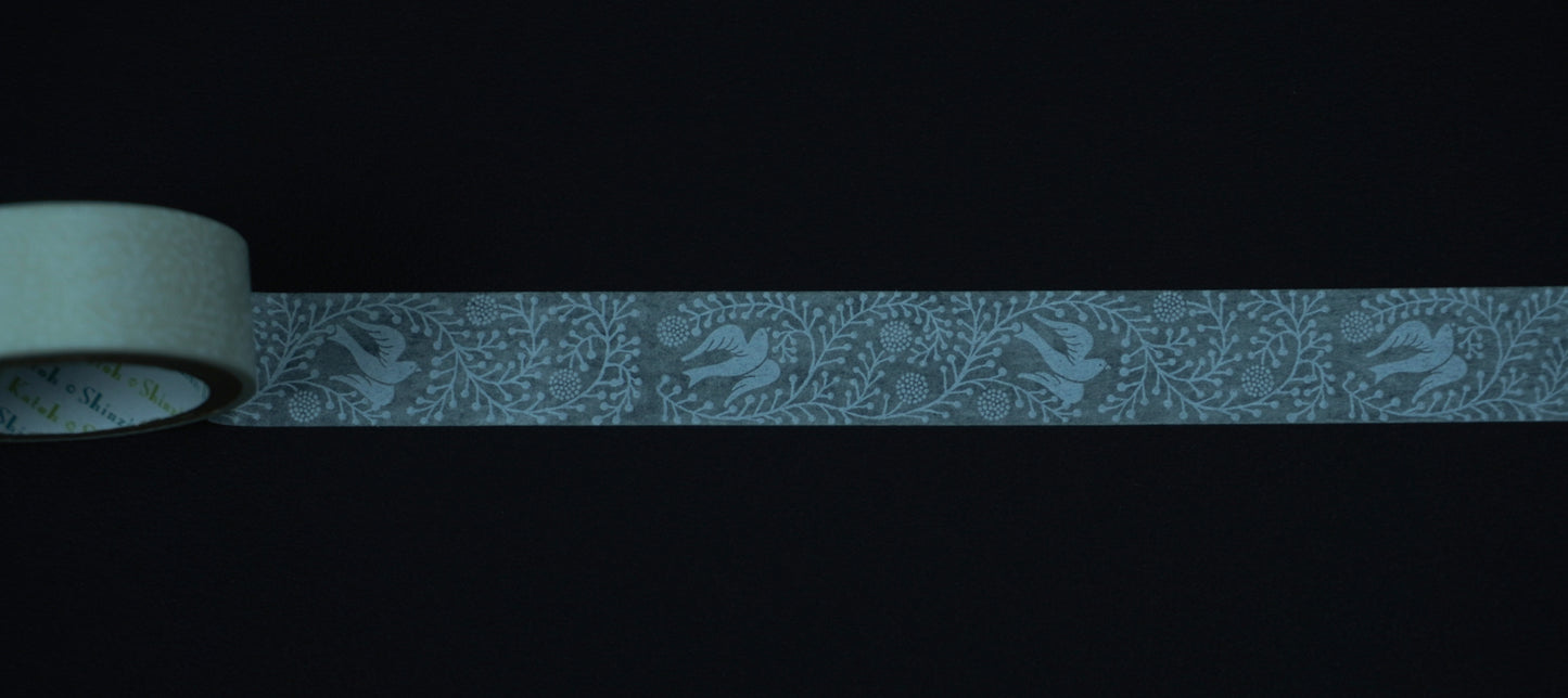 Masking Tape "bird" - OBORO Serie - 15mm