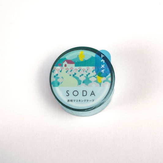 Masking Tape "SODA" Serie - Home - 30mm
