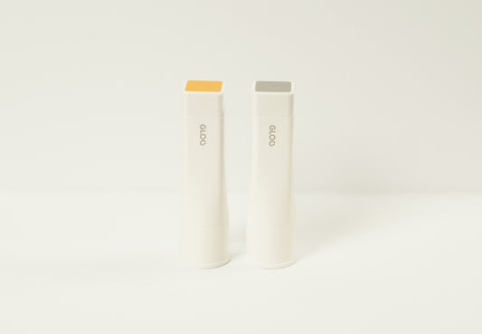 GLOO Stick Glue S - Quadratischer Klebestift