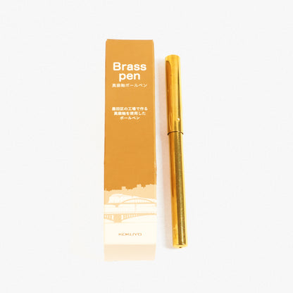 KOKUYO Brass Pen パッケージと本体