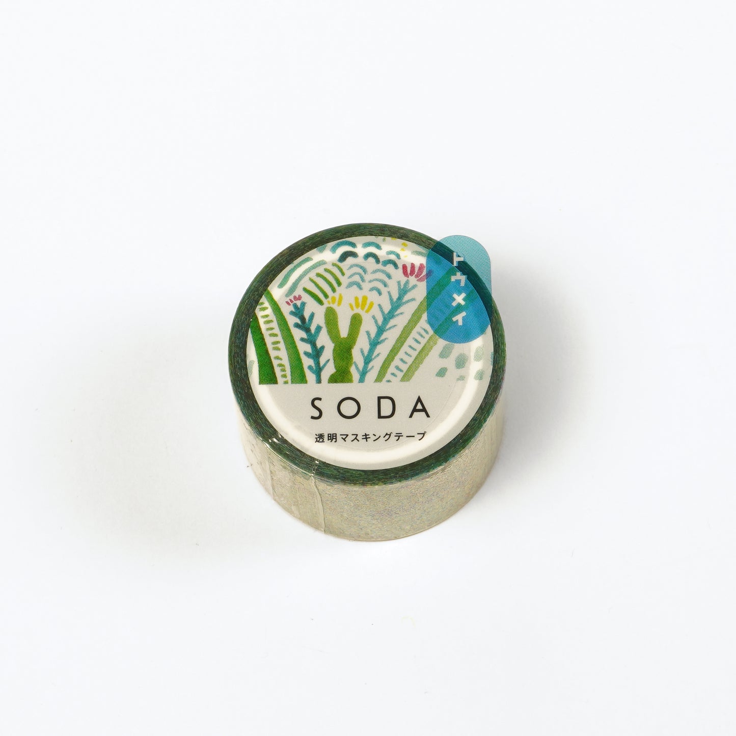 Masking Tape "SODA" Serie - Garden - 30mm