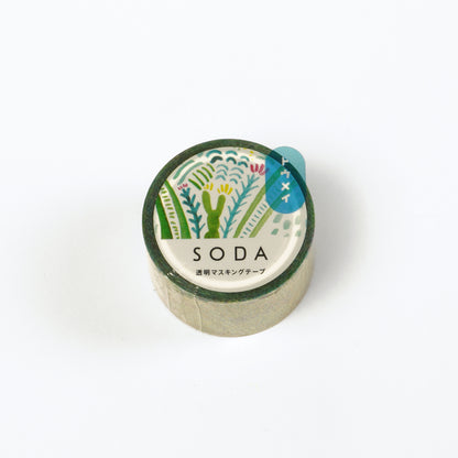 Masking Tape "SODA" Serie - Garden - 30mm