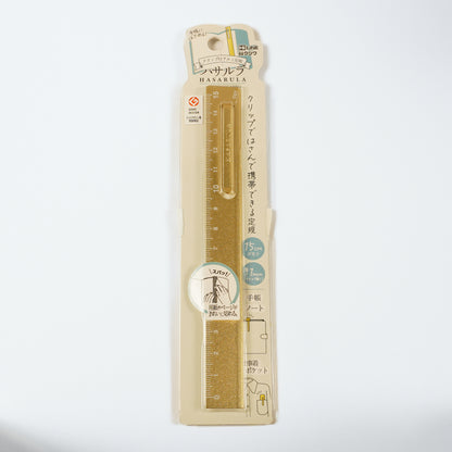 Hasarula Lineal mit Clip - 15cm