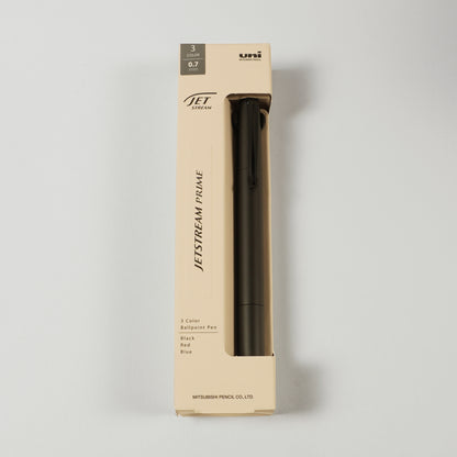 JETSTREAM PRIME 3-Farben-Kugelschreiber 0,7SCHWARZ