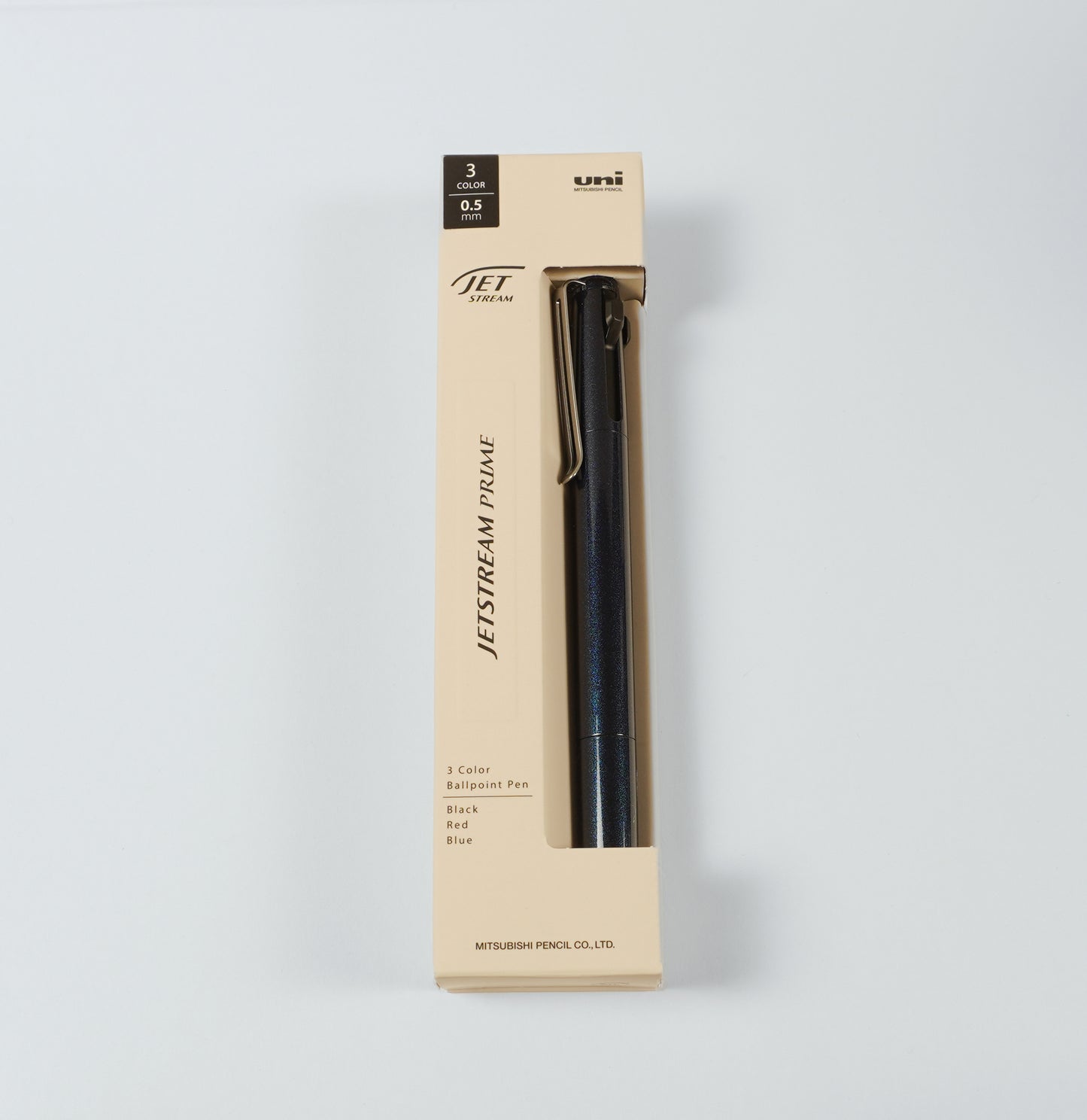 JETSTREAM PRIME 3-Farben-Kugelschreiber 0,5 DUNKELBLAU