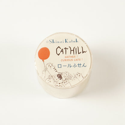 Roll-Haftnotizen "Cat Hill"  - Shinzi Katoh
