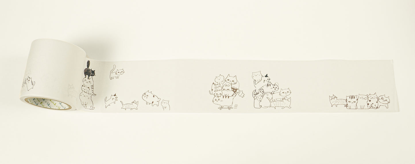 Roll-Haftnotizen "Cat Hill"  - Shinzi Katoh