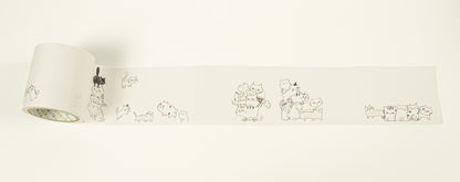 Roll-Haftnotizen "Cat Hill"  - Shinzi Katoh
