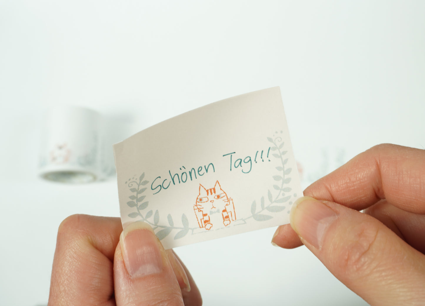 Roll-Haftnotizen "Kenji Miyazawa - Das Katzenbüro" - Shinzi Katoh