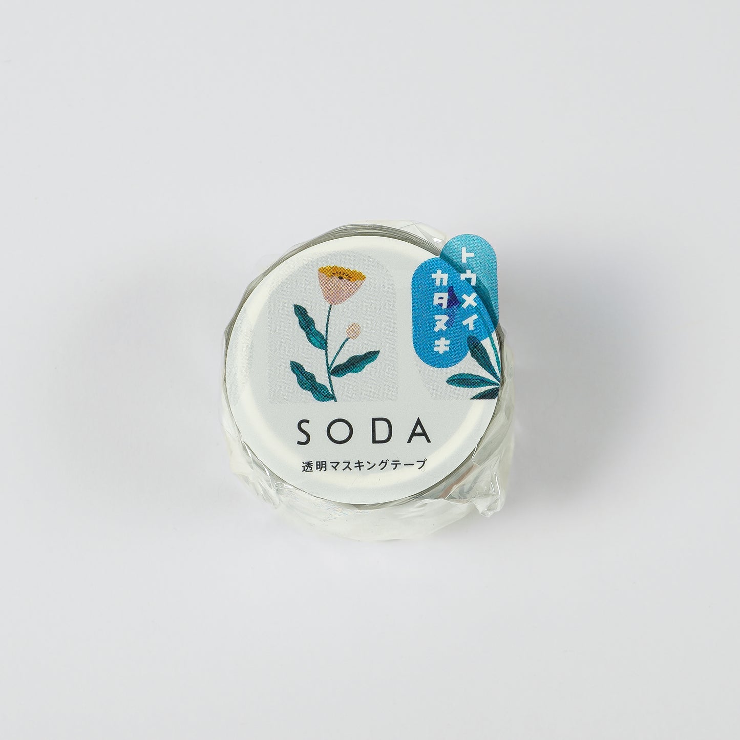 Masking Tape "SODA" Serie - Wildblumen - 30mm