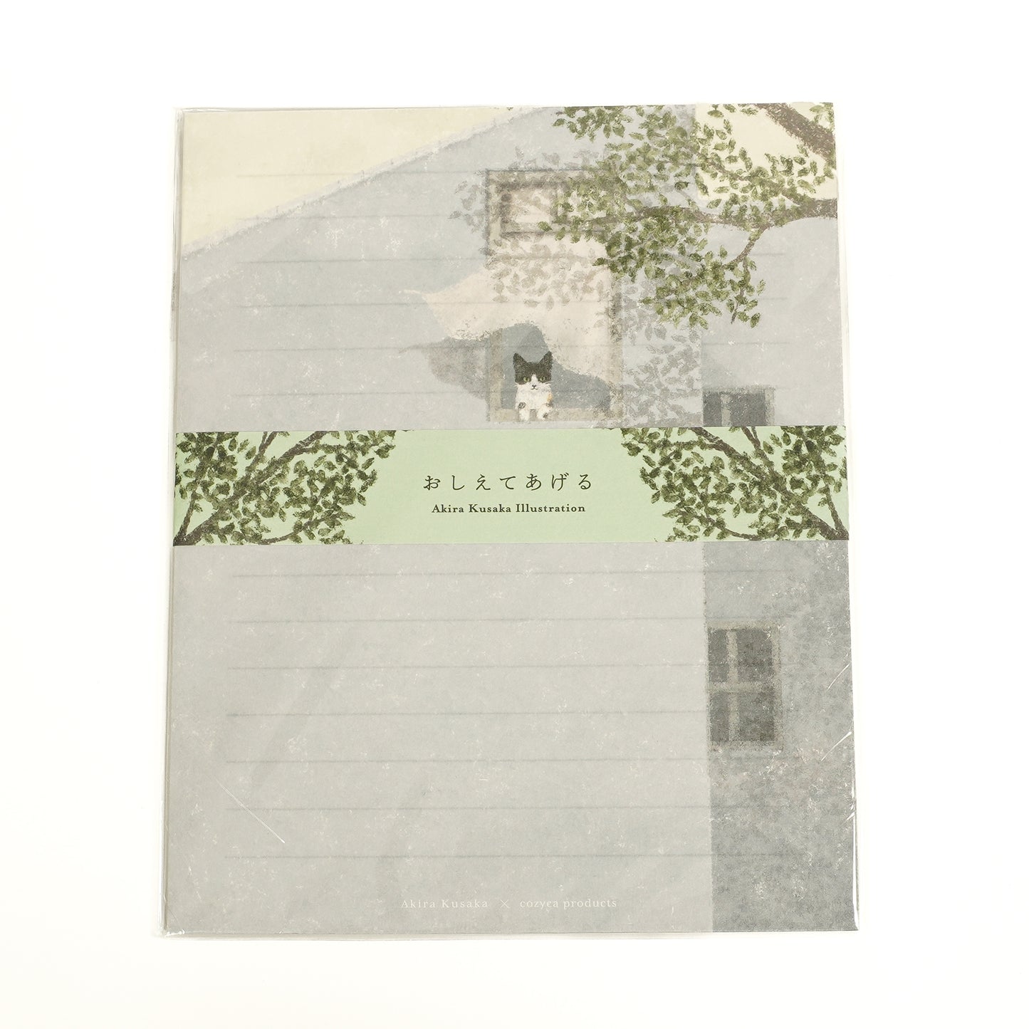 Briefset "Geheimnis der Katze" - Akira Kusaka