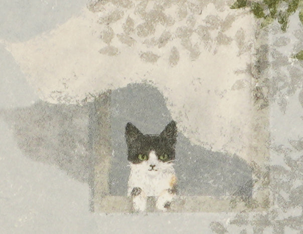 Briefset "Geheimnis der Katze" - Akira Kusaka