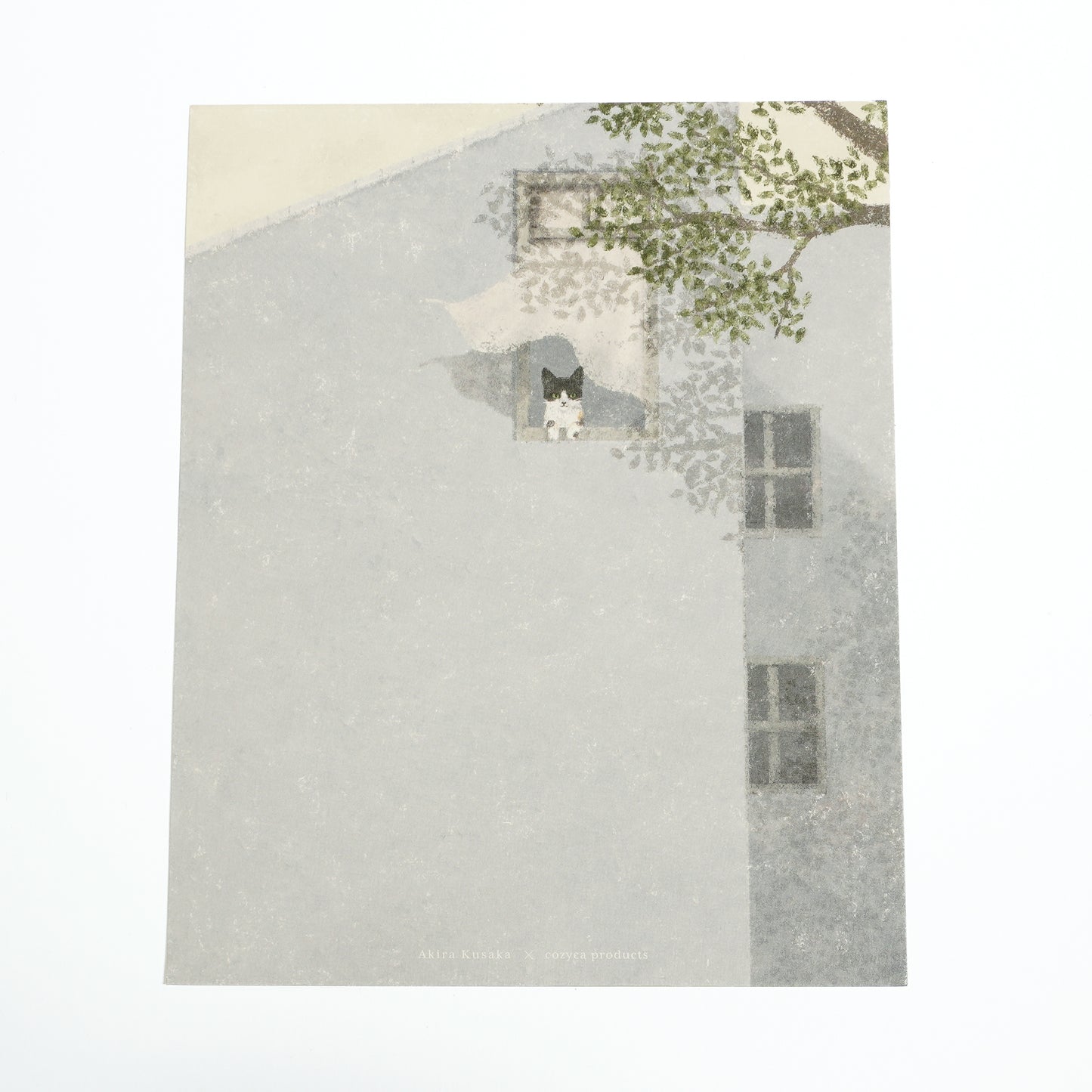 Briefset "Geheimnis der Katze" - Akira Kusaka