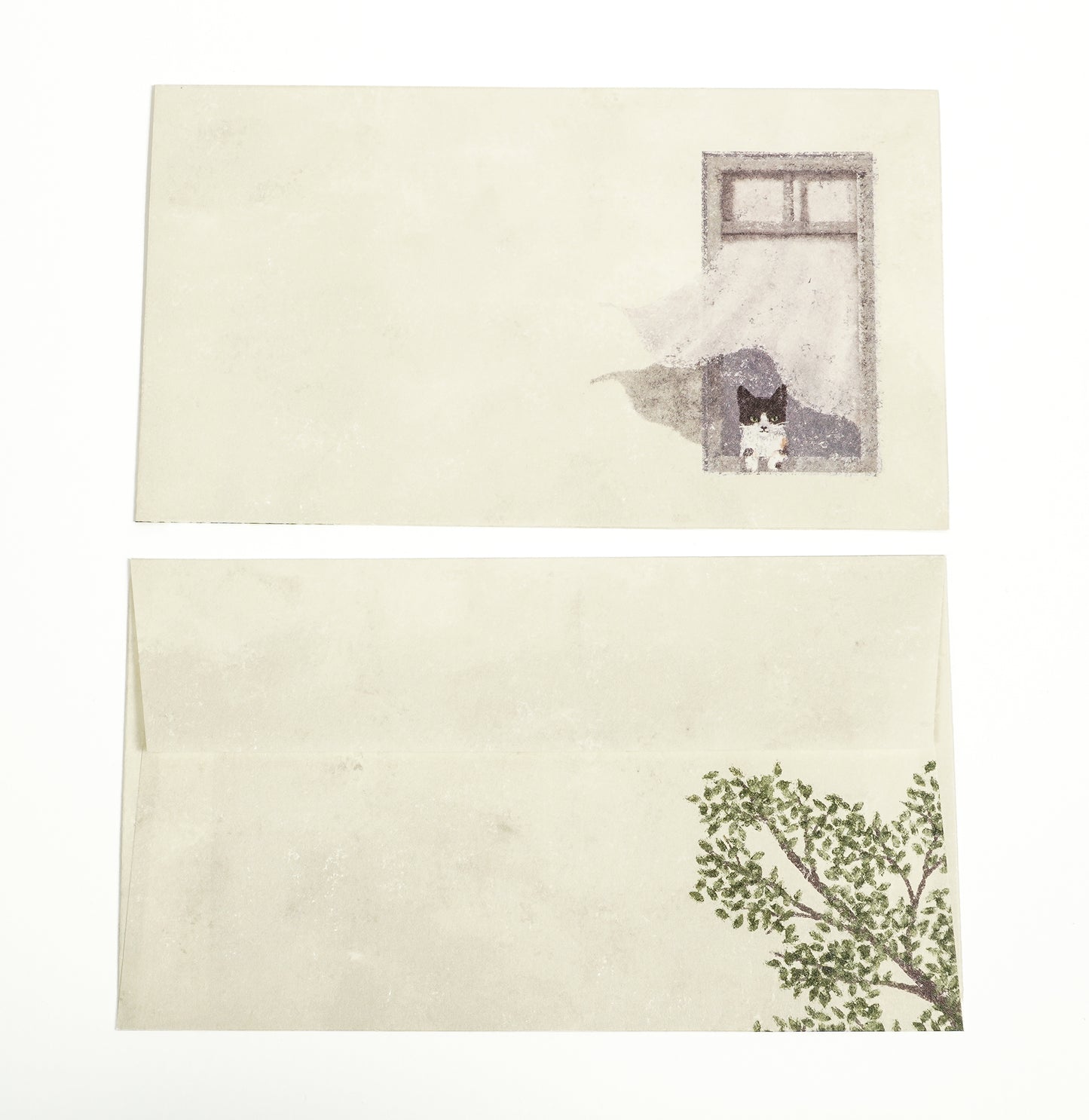 Briefset "Geheimnis der Katze" - Akira Kusaka