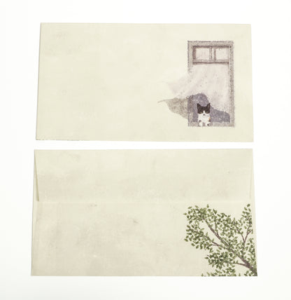 Briefset "Geheimnis der Katze" - Akira Kusaka