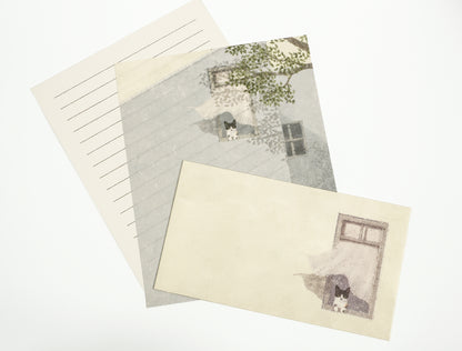 Briefset "Geheimnis der Katze" - Akira Kusaka