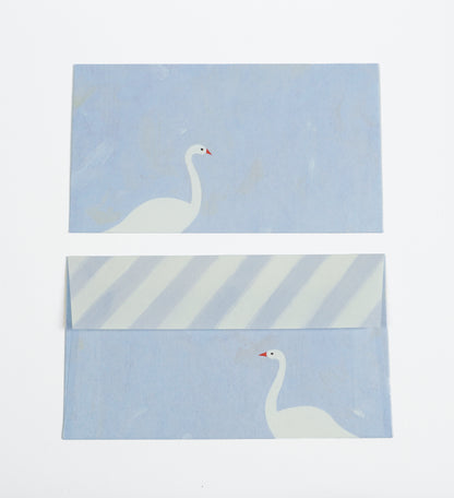 Briefset "Swan in February" - Subikiawa.