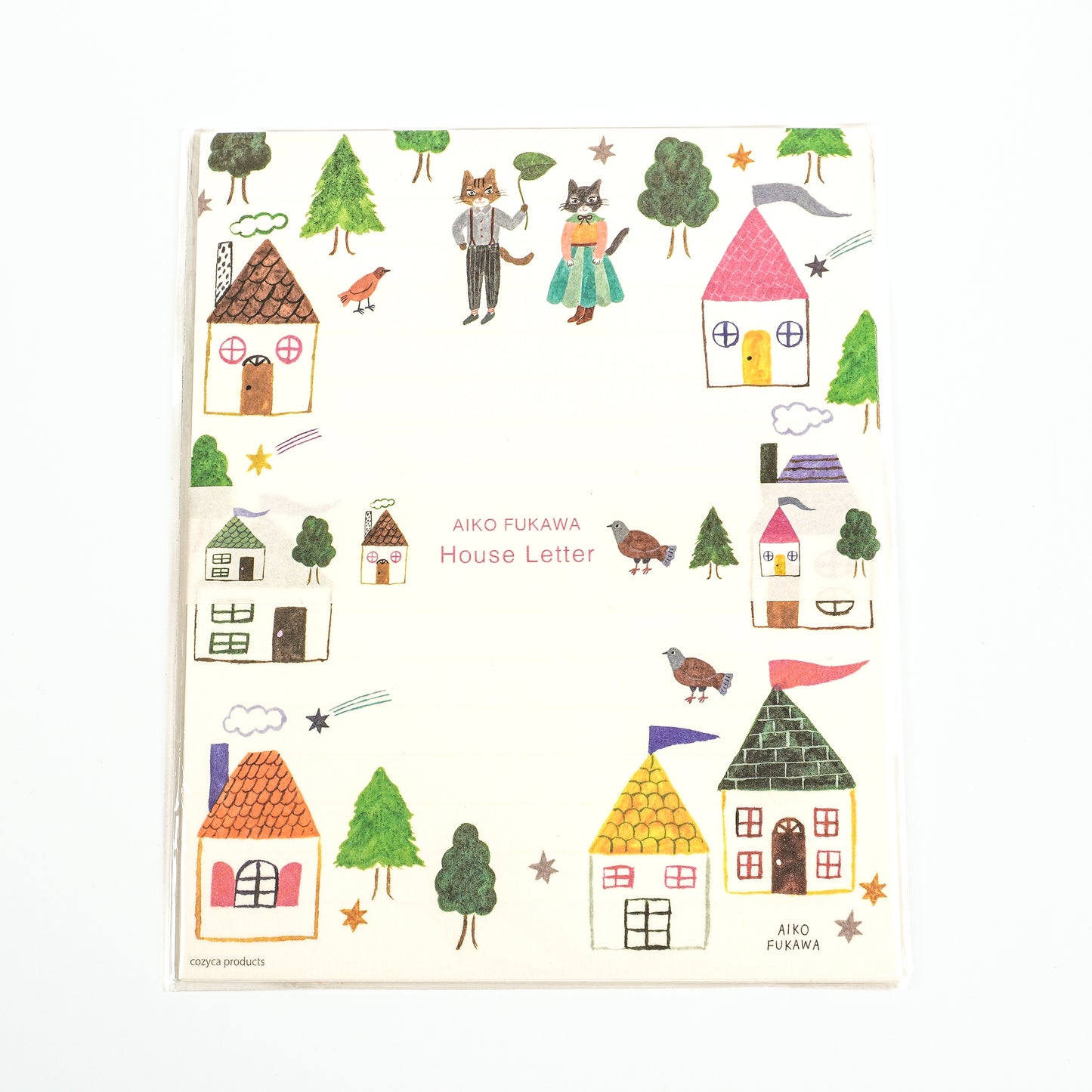 Briefset "House Letter"  - Aiko Fukawa