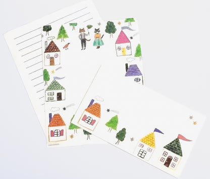 Briefset "House Letter"  - Aiko Fukawa