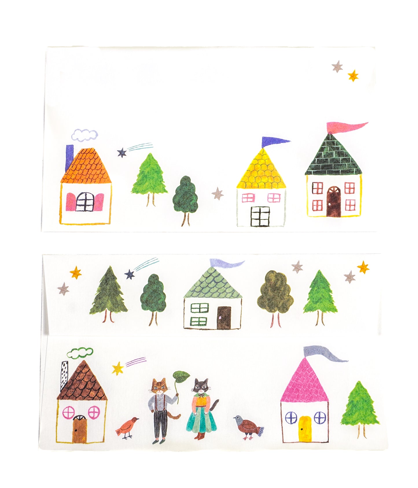 Briefset "House Letter"  - Aiko Fukawa