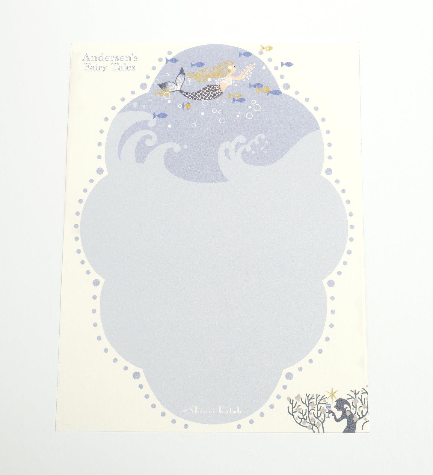 Letter Set - The Little Mermaid / Hans Christian Andersen