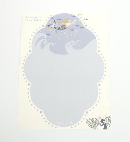 Letter Set - The Little Mermaid / Hans Christian Andersen