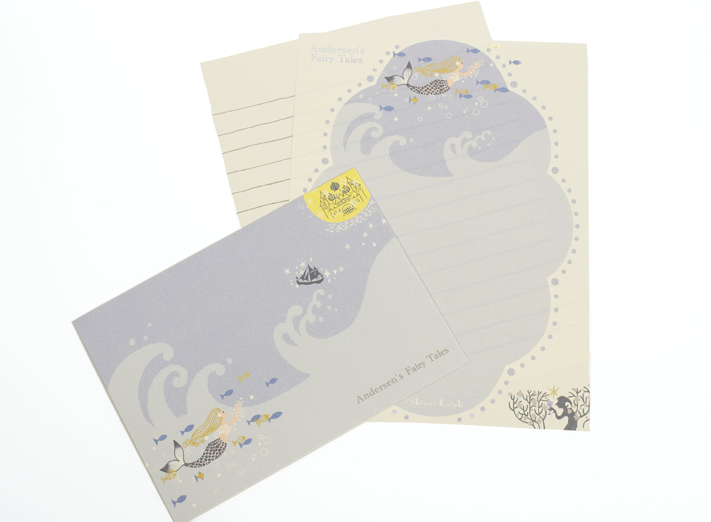 Letter Set - The Little Mermaid / Hans Christian Andersen