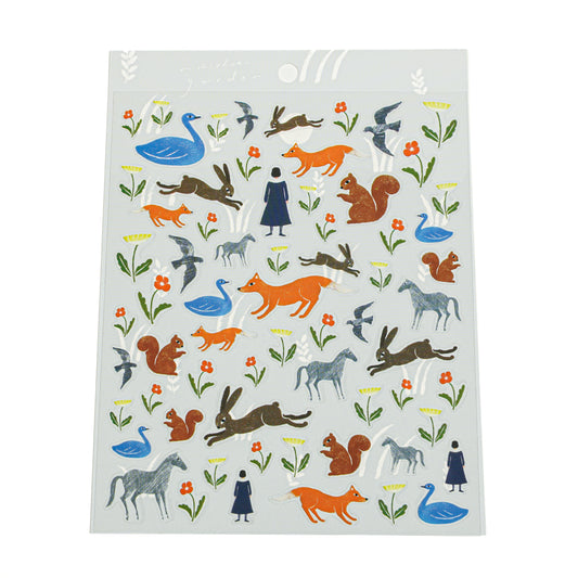 Sticker "garden" - Nishishuku